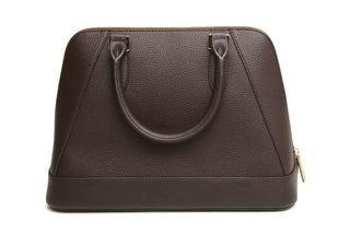 Alice Wheeler Chocolate Kensington Handbag