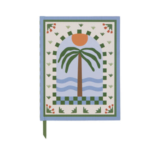 A Dopo Palm Journal - 6" x 7.75"