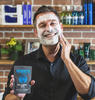 Bandito Chill a Minute… Or 30. Cream Face Mask