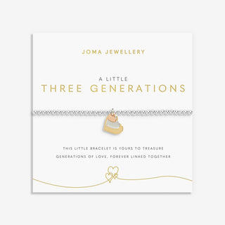 JOMA A LITTLE | THREE GENERATIONS BRACELET