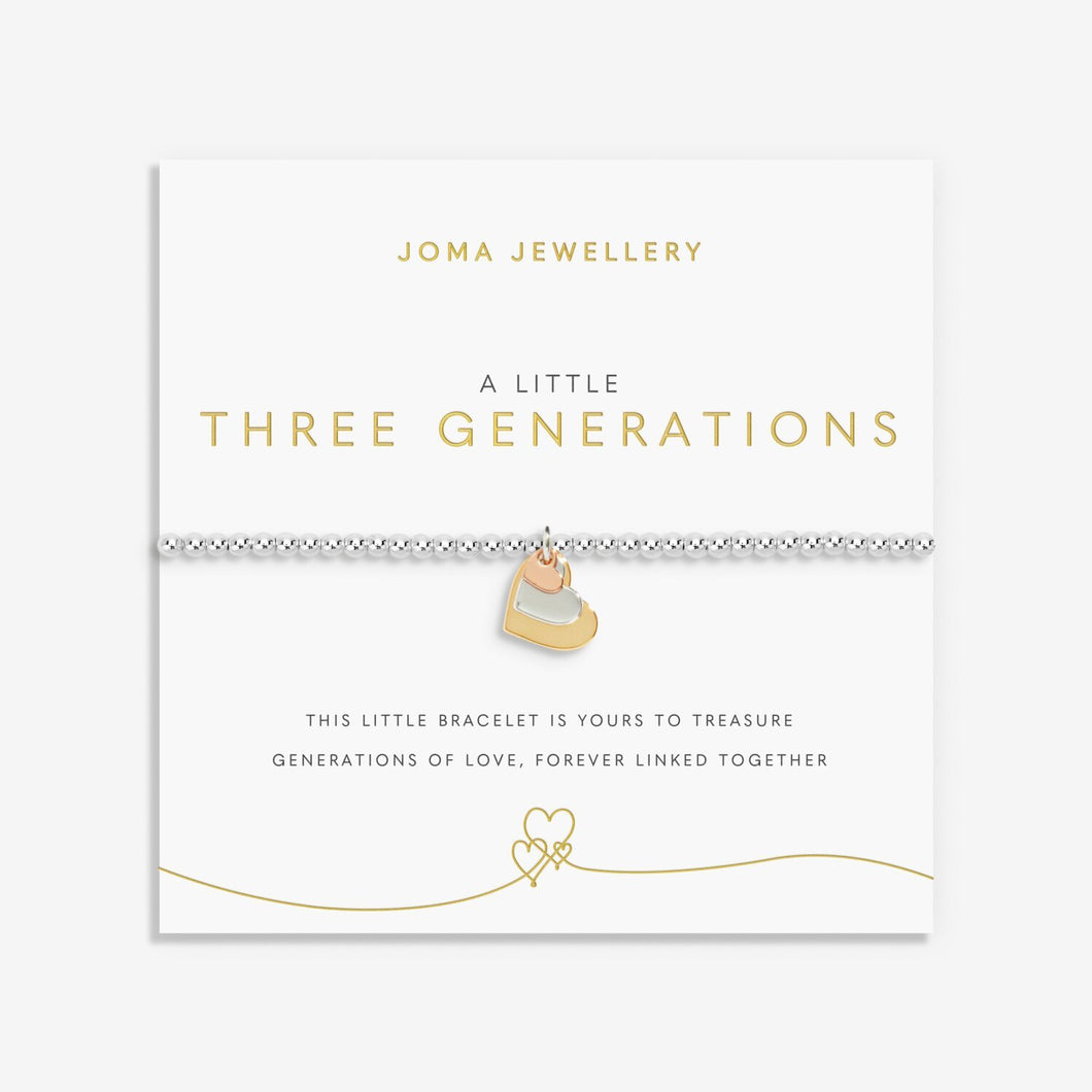 JOMA A LITTLE | THREE GENERATIONS BRACELET