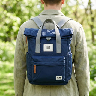 Roka London
Canfield Small Midnight Recycled Nylon