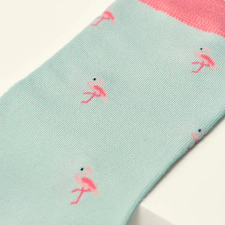 KOSI LONDON - The Flamingo Bamboo Sock
