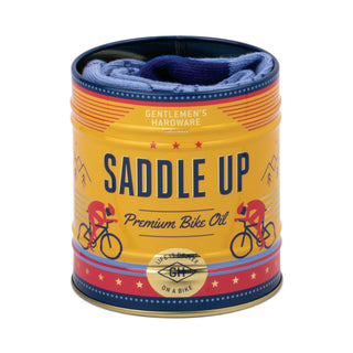 Gentleman’s Hardware Socks in a Can - Bike