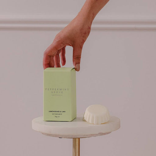 Peppermint Grove Wax Melts 30g x 6 Lemongrass & Lime