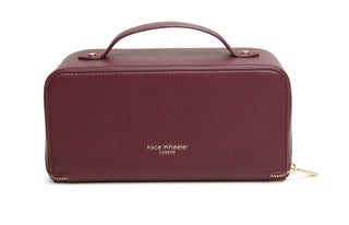Alice Wheeler Berry Train Case