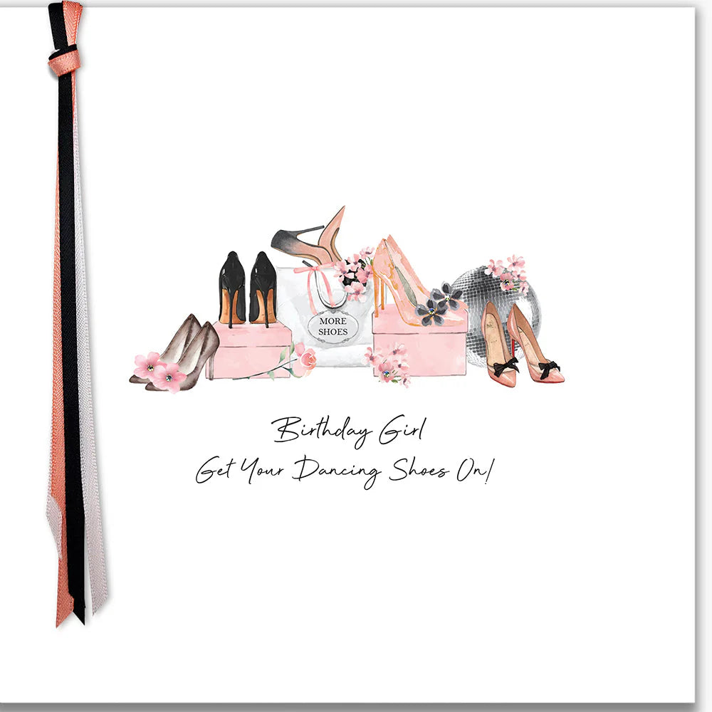 Get Your Dancing Shoes On