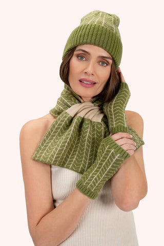 Powder - Niamh Scarf - Olive