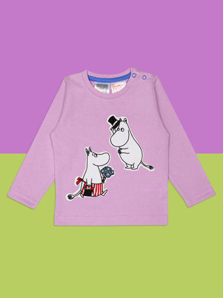 Blade & Rose Moomin Love Forever Top 6-12mths