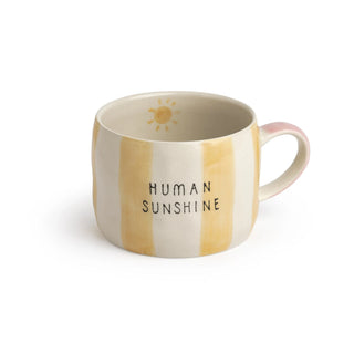 HUMAN SUNSHINE STONEWARE MUG