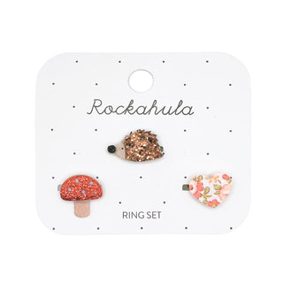 Rockahula Kids - Hattie Hedgehog Ring Set