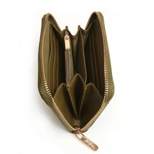 Load image into Gallery viewer, Alice Wheeler - Olive Bromley Purse
