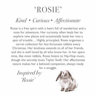 Rosie Rabbit - Large Plush
