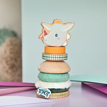 Load image into Gallery viewer, Kaloo Joe Stacking Pyramid
