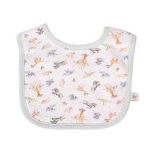 Load image into Gallery viewer, Wrendale - Little Wren Bib Gift Set - Little Savannah
