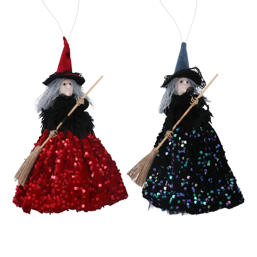 Sequin Dec -  Witches