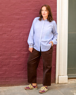 CHALK - LAURA SHIRT | BLUE