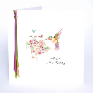 RIBBONS AND ROSES - With Love On Your Birthday