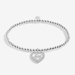 CONFETTI A LITTLE | DARLING DAUGHTER | Silver Plated | Bracelet | 17.5cm stretch
