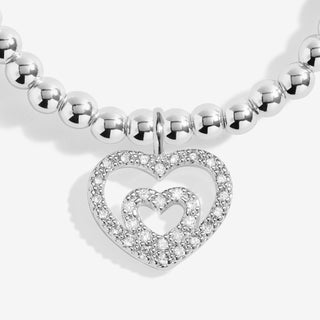 CONFETTI A LITTLE | DARLING DAUGHTER | Silver Plated | Bracelet | 17.5cm stretch