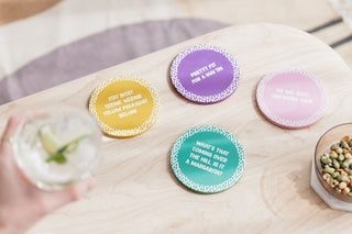 Uberstar Cocktail Coasters- Volume 1