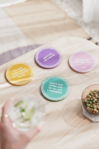 Uberstar Cocktail Coasters- Volume 1