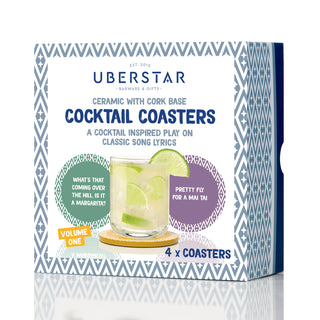 Uberstar Cocktail Coasters- Volume 1