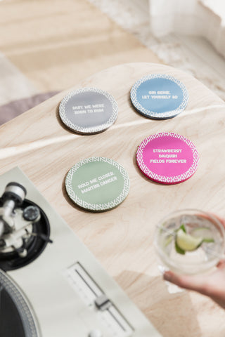 Uberstar Cocktail Coasters - Volume 2