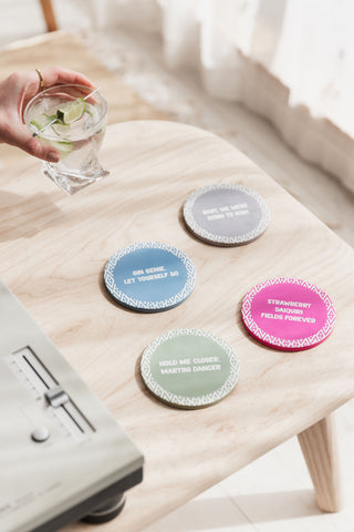 Uberstar Cocktail Coasters - Volume 2