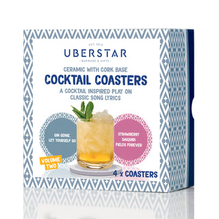 Uberstar Cocktail Coasters - Volume 2