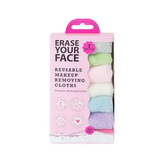 Reusable Makeup Removal Cloths Pk Of 7