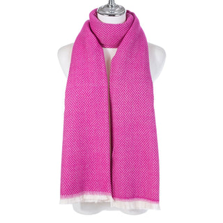 PARK LANE Fuchsia Scarf