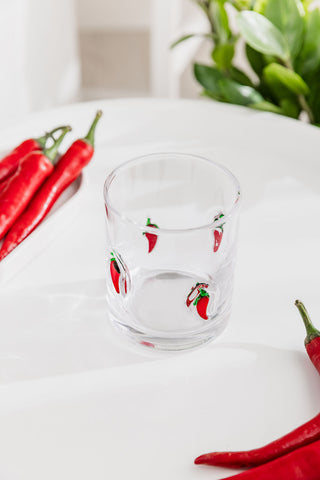 Uberstar Charm Tumblers - Chilli Pepper