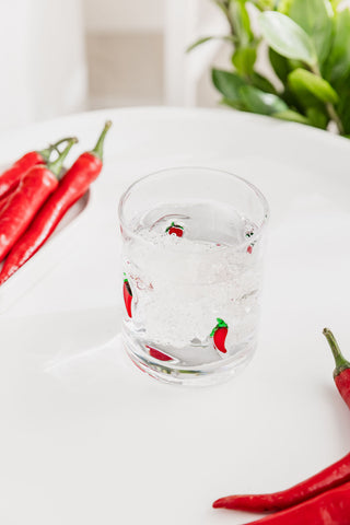 Uberstar Charm Tumblers - Chilli Pepper