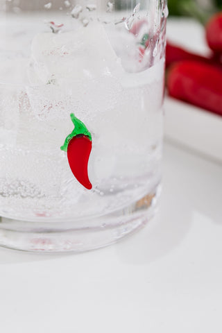 Uberstar Charm Tumblers - Chilli Pepper
