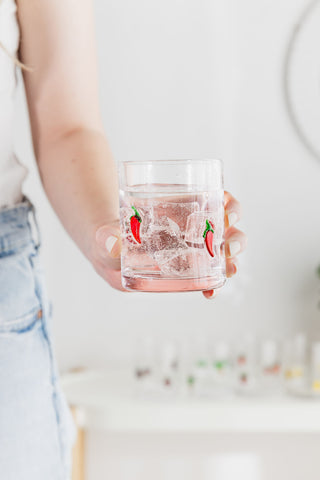 Uberstar Charm Tumblers - Chilli Pepper