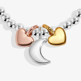 A Little Charmed Moments 'Love You To The Moon And Back' Bracelet