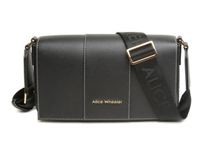 Sloane Black Shoulder Cross Body Bag