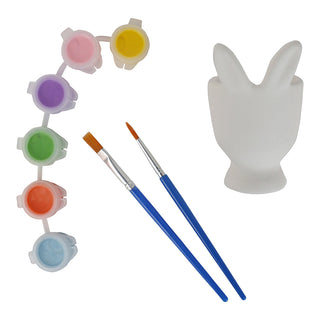 Paint Your Own Ceramic Easter Egg Cup - 2 Pack