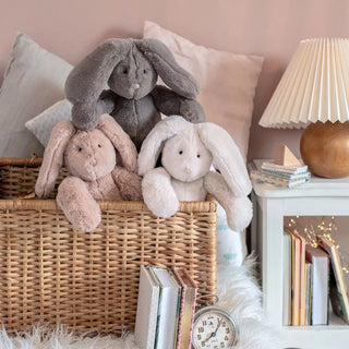 Moulin Roty Small Rabbit Grey