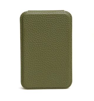 Alice Wheeler Olive Folding Mirror