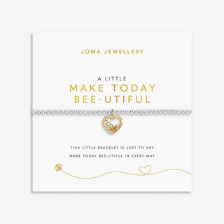Joma A Little 'Make Today Bee-Utiful' Bracelet