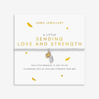 Joma Remembrance A Little 'Sending Love & Strength' Bracelet