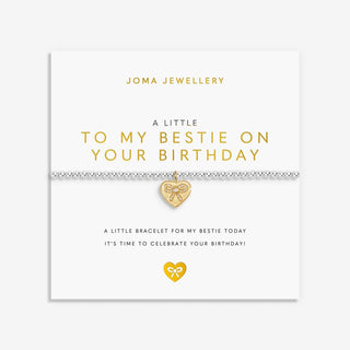 Joma A Little 'To My Bestie On Your Birthday' Bracelet