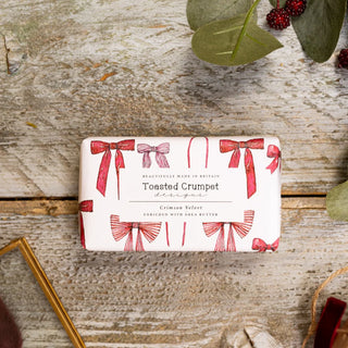 Toasted Crumpet Crimson Velvet Soap