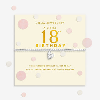 Joma Confetti A Little '18th Birthday' Bracelet