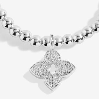 A LITTLE | THERE'S NO BETTER MUM THAN YOU | Silver Plated | Bracelet | 17.5cm stretch