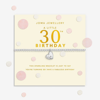 Joma Confetti A Little '30th Birthday' Bracelet