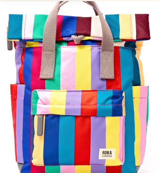 ROKA Canfield Small Roll Top Backpack