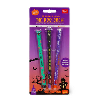 Legami Erasable Pens - The Boo Crew